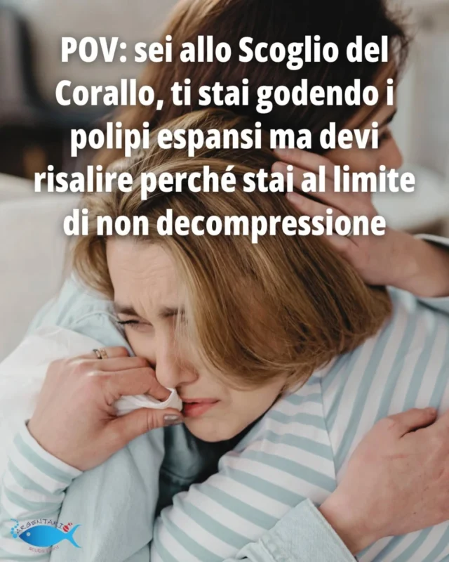 Se vuoi risolvere questo problema e molti altri, vieni al nostro corso Light Deco Diver, il 23 e 24 maggio! Per info e domande vi aspettiamo in DM✨🌊